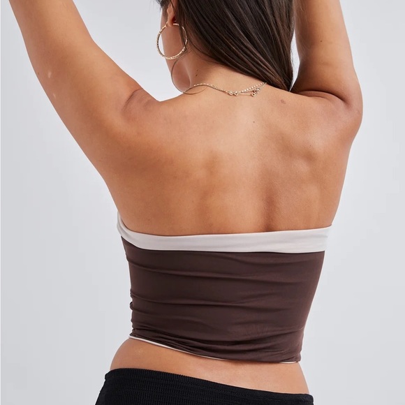 Susamusa Nova Top - Brown and Stone size XS - Picture 4 of 8